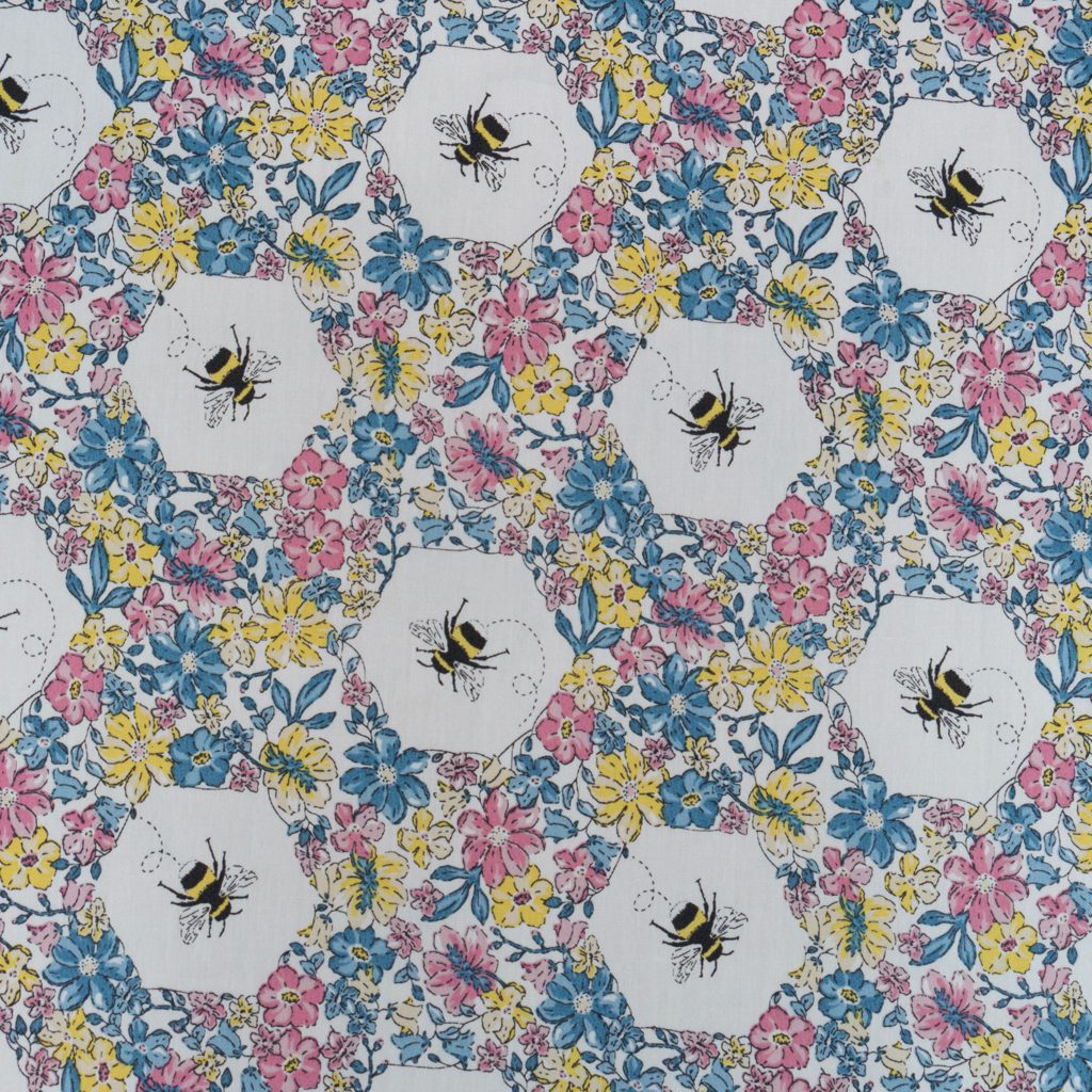 Puffed-sleeve Summer Dress